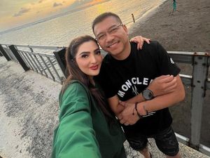 Reaksi Ashanty saat Disoraki Seisi GBK