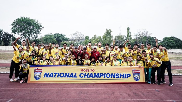 Kejuaraan atletik pelajar Champions SAC (Student Athletics Championship) Indonesia 2023 kualifikasi Jakarta dan Banten yang digelar pada 3 sampai 5 November menghasilkan pemecahan rekor nasional SAC.