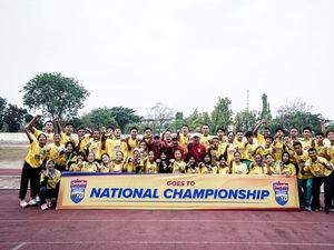 Kejuaraan Atletik Pelajar Jakarta-Banten Ukir Rekor Baru