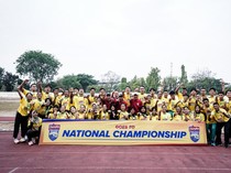 Kejuaraan Atletik Pelajar Jakarta-Banten Ukir Rekor Baru