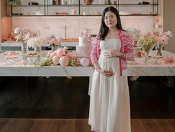 7 Foto Baby Shower Valencia Tanoe di Hotel Mewah, Spill Nama Anak