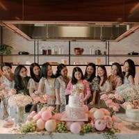 Valencia yang merupakan anak kedua dari taipun Hary Tanoesoedibjo dan Liliana Tanoesoedibjo sempat membagikan momen hajatan spesial itu di Instagram. Foto: instagram.com/valenciatanoe