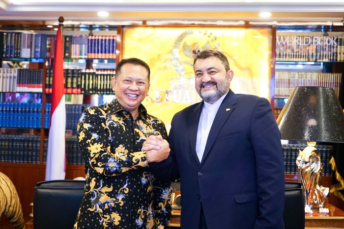Bamsoet Sebut RI-Iran Sepakat Perjuangkan Kemerdekaan Palestina