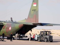 Bantuan Kemanusiaan RI untuk Palestina Tiba di Mesir