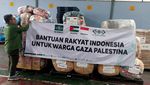 Bantuan untuk Rakyat Palestina Terus Mengalir