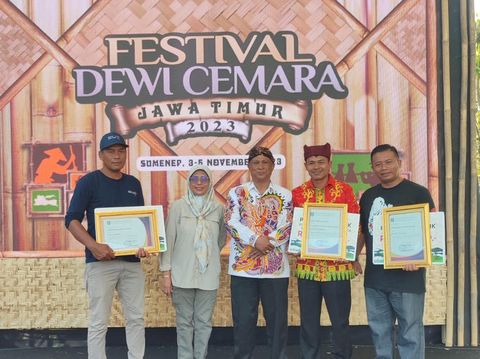 Banyuwangi Sabet Tiga Penghargaan Ajang Festival Dewi Cemara di Sumenep