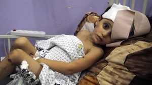 Bikin Sedih! Anak-anak Terus Jadi Korban Serangan Israel