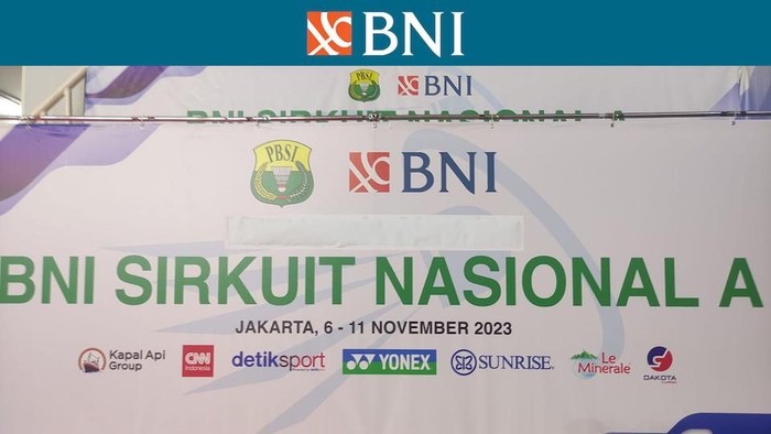 BNI Sirnas Jakarta 2023 BNI Sirnas Jakarta 2023