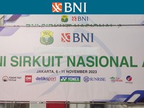 Aldrick/Bayu Kalahkan Faisal/Revan di BNI Sirnas Jakarta