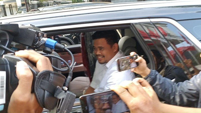 Bobby Nasution (Tiara/detikcom)