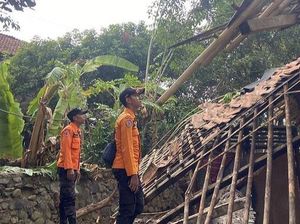 BPBD Bogor Catat 101 Bencana Sejak Akhir Oktober, 1.448 Rumah Rusak