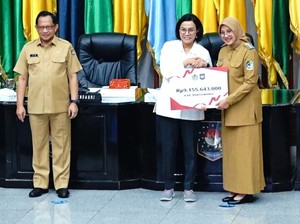 Sukses Tekan Inflasi Lagi, Banyuwangi Diganjar Reward Rp 9 M Kemenkeu