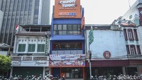 Restoran Chinese fast food ini bernama Chummy Tummy. Lokasinya di Sabang, tepatnya Jalan Hj. Agus Salim Nomor 16, Jakarta Pusat. Foto: Rifkianto Nugroho/detikfoto