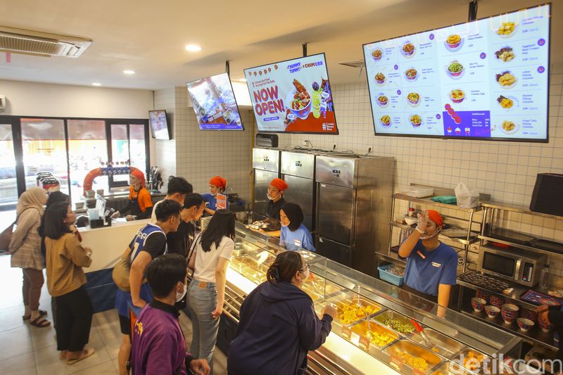Chummy Tummy: Sensasi Makan 'Chinese Fast Food' yang Baru dan Unik