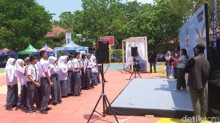 Classy Yamaha Youth Festival hadir di SMAN 21 Makassar, Sulsel.