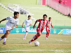 Hasil Liga 2: Deltras FC Pecundangi PSCS Cilacap 2-1
