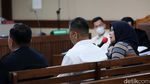 Momen Eks Kabasarnas Bersaksi di Sidang Korupsi Basarnas