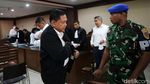 Momen Eks Kabasarnas Bersaksi di Sidang Korupsi Basarnas