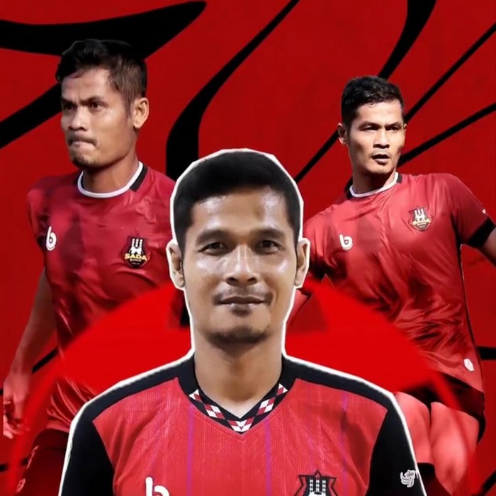 Fajar Handika bergabung dengan Sada Sumut FC (Dok @sadasumut.fc)