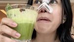 Farida Nurhan Omay Brunch di Hotel Mewah dengan Kondisi Hidung Diperban