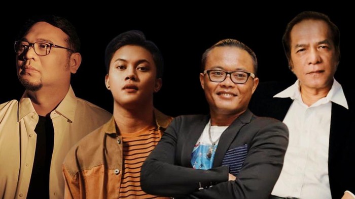 Fery Hudaya, Rizky Febian, Sule dan H Dose Hudaya.