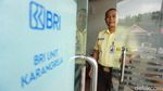 Geliat Aktivitas Perbankan di Kantor BRI Karangreja