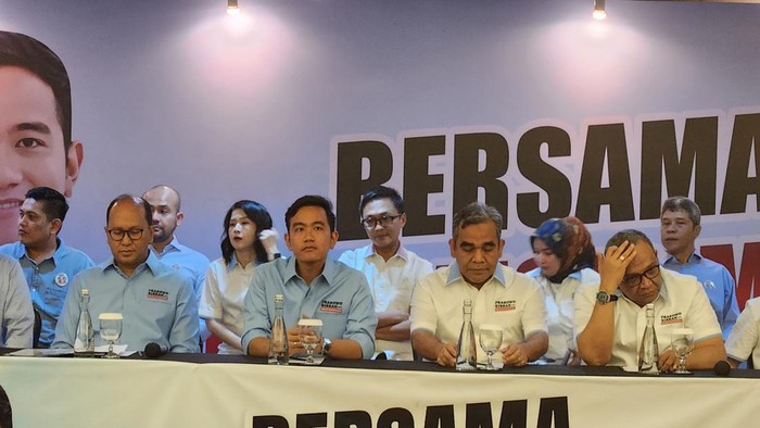 Gibran Rakabuming di Koalisi Indonesia Maju (Adrial Akbar/detikcom)
