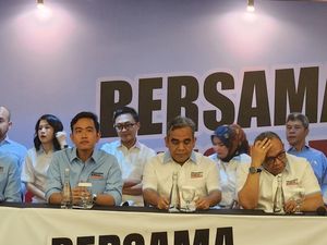 Izin ke Jakarta, Gibran Ternyata Hadiri Pengumuman TKN Koalisi Indonesia Maju
