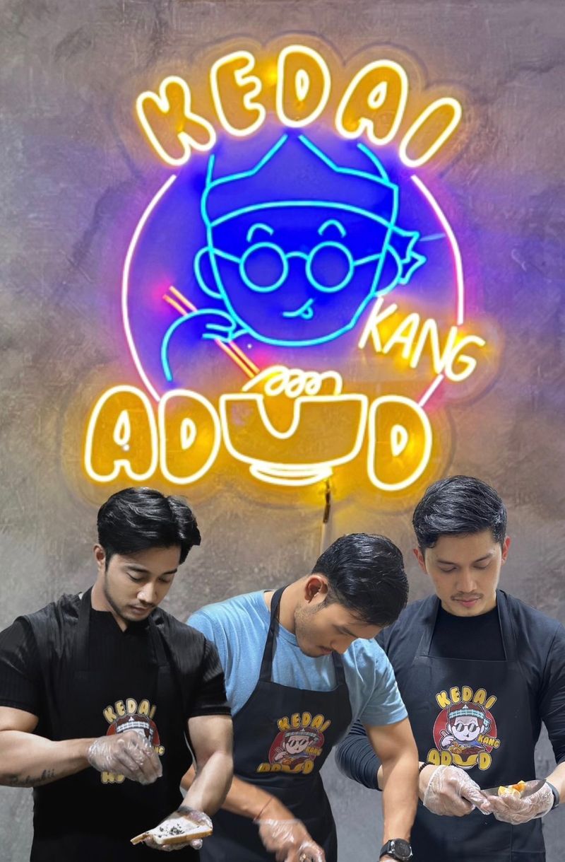 Rulyabii Margana, Rido Yando, dan Gilang Wahyu P