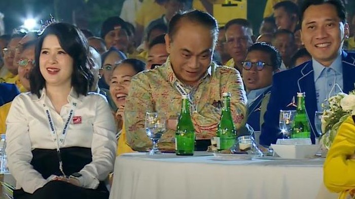 Grace Natalie hadir mewakili Kaesang di HUT ke-59 Golkar