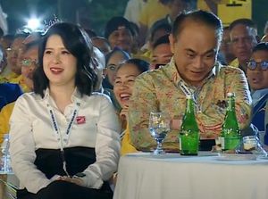 Kaesang Tak Hadiri HUT ke-59 Partai Golkar, Diwakili Grace Natalie