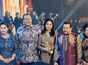 Hendropriyono: Anita Ratnasari Tanjung Hartawan yang Dermawan
