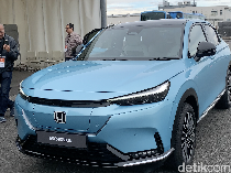Honda e:Ny1 si HR-V Listrik, Tahun Depan Masuk Indonesia?