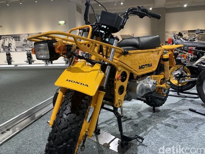 Honda Ingin Hidupkan 'Motor Perang' Ini Lagi!