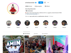 Anies Juga Pasang Gambar Semangka di IG dan Twitter