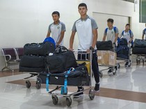 Sederet Momen Timnas Penghuni Grup B Piala Dunia U-17 Tiba di Solo