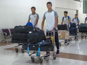 Sederet Momen Timnas Penghuni Grup B Piala Dunia U-17 Tiba di Solo
