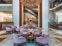 Foto: Mall Mewah Milik Istri Orang Terkaya Asia, Lantainya Lapis Marmer