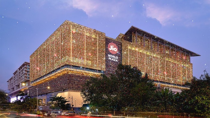 Jio World Plaza