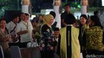 Jokowi hingga Prabowo Semringah di HUT Golkar