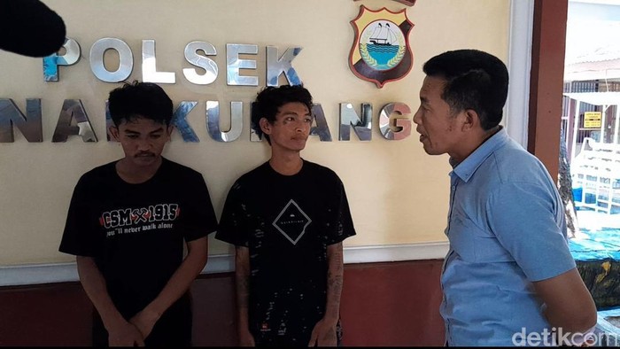 Jukir di Makassar aniaya 2 remaja usai tersinggung saat saling tatap. Darwan/detikSulsel
