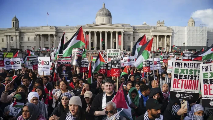 Jutaan Orang Demo di Amerika Serikat hingga Jerman, Tuntut Hentikan Konflik di Gaza