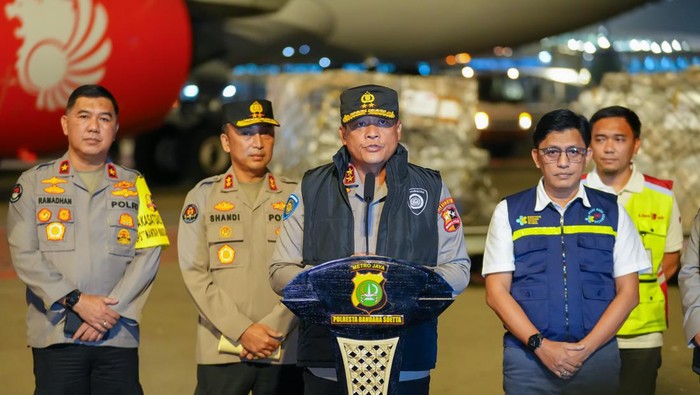 Kadiv Hubinter Polri Irjen Krishna Murti