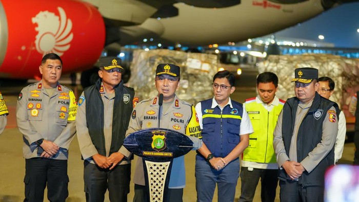 Kadiv Humas Polri Irjen Sandi Nugroho