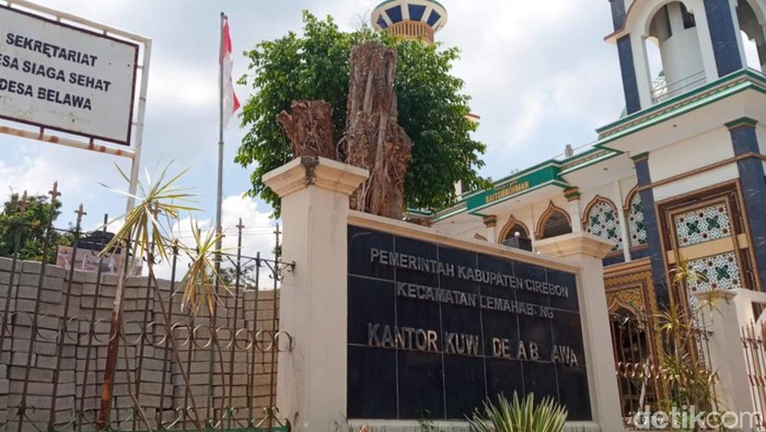 Kantor Kuwu Belawa, Kecamatan Lemahabang, Kabupaten Cirebon