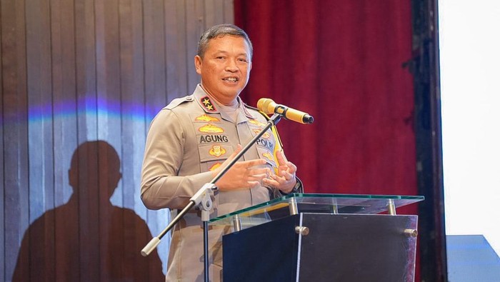 Kapolda Sumut Irjen Agung Setya Imam Effendi