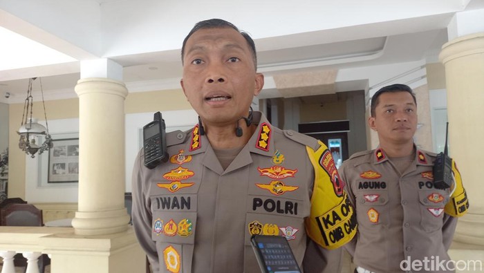 Kapolresta Solo Kombes Iwan Saktiadi, saat ditemui awak media di Traffic Management Center (TMC) Polresta Solo,  Senin (6/11/2023).
