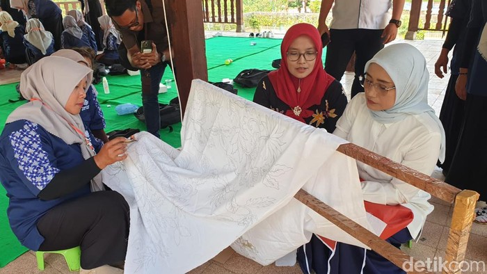 Kemnaker bekerja sama dengan Pemkab Mojokerto beri pelatihan vokasi ke emak-emak Mojokerto