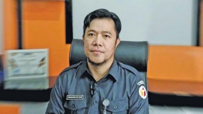 Ketua Bawaslu Babel, EM Osykar