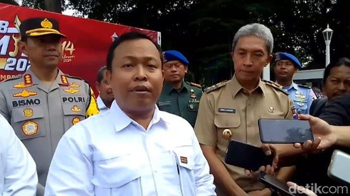 Ketua KPU Kota Bogor Samsudin (M Sholihin/detikcom)